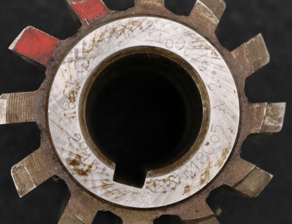 Bild des Artikels PWS-Zahnrad-Wälzfräser-m=-2,75mm-EGW-20°-BPII-nach-DIN-3972-Ø68x56xØ27mm-LKN