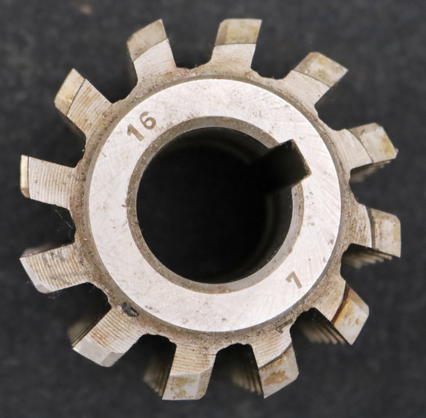 Bild des Artikels PWS-Zahnrad-Wälzfräser-m=-2,75mm-EGW-20°-BPII-nach-DIN-3972-Ø68x56xØ27mm-LKN