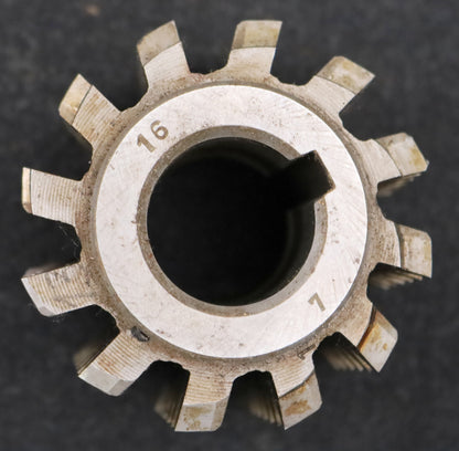 Bild des Artikels PWS-Zahnrad-Wälzfräser-m=-2,75mm-EGW-20°-BPII-nach-DIN-3972-Ø68x56xØ27mm-LKN