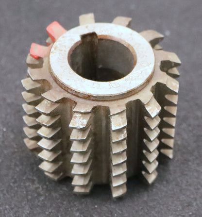 Bild des Artikels PWS-Zahnrad-Wälzfräser-m=-2,25mm-EGW-20°-BPII-Ø68x56xØ27mm-mit-LKN-DIN-3972-