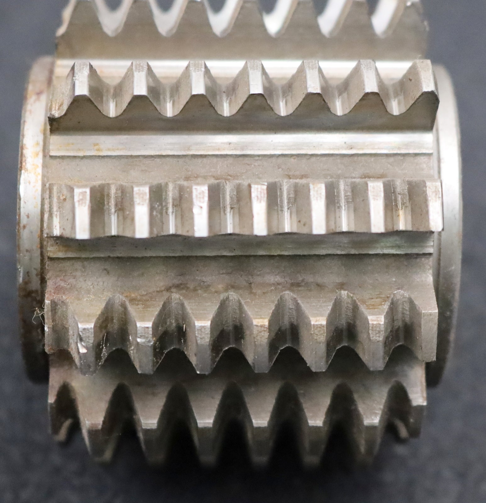 Bild des Artikels PWS-Zahnrad-Wälzfräser-m=-2,25mm-EGW-20°-BPII-Ø68x56xØ27mm-mit-LKN-DIN-3972-