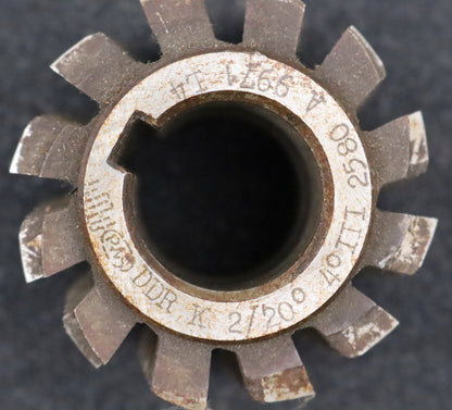 Bild des Artikels PWS-Zahnrad-Wälzfräser-m=-2,0mm-EGW-20°-BPIII-Ø63x48xØ27mm-LKN-DIN-3972