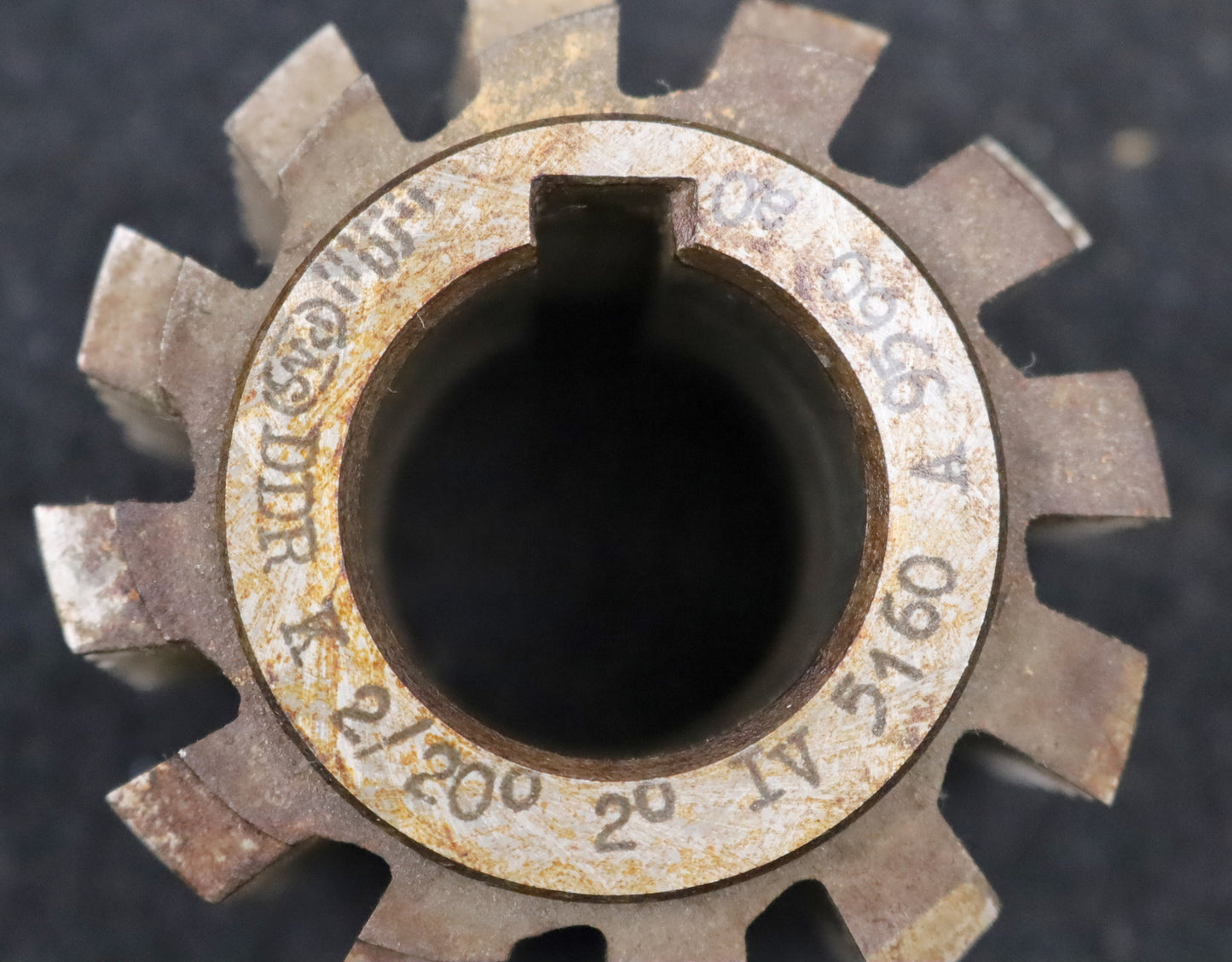 Bild des Artikels PWS-Zahnrad-Wälzfräser-m=-2,0mm-EGW-20°-BPIII-Ø63x48xØ27mm-LKN