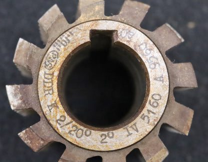 Bild des Artikels PWS-Zahnrad-Wälzfräser-m=-2,0mm-EGW-20°-BPIII-Ø63x48xØ27mm-LKN