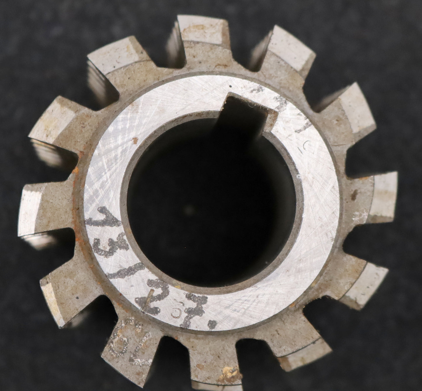 Bild des Artikels PWS-Zahnrad-Wälzfräser-m=-2,0mm-EGW-20°-BPIII-Ø63x48xØ27mm-LKN