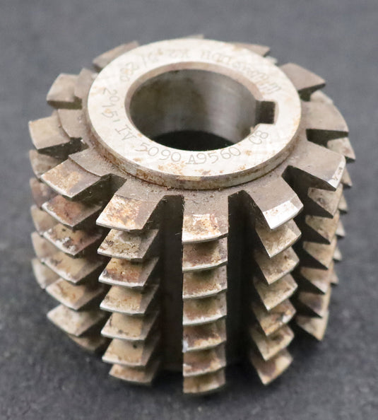 Bild des Artikels PWS-Zahnrad-Wälzfräser-m=-2,5mm-EGW-20°-BPIV-nach-DIN-3972