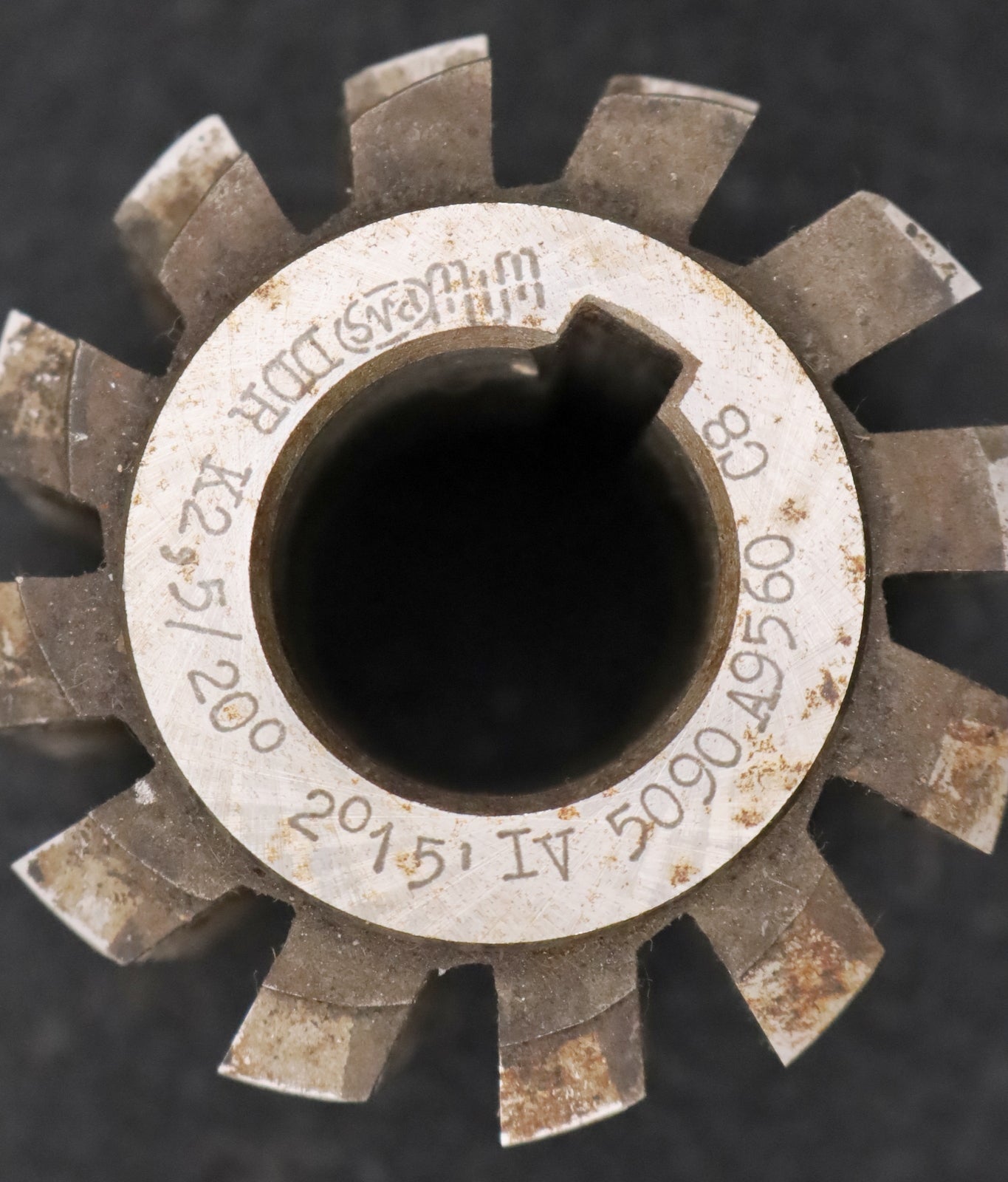 Bild des Artikels PWS-Zahnrad-Wälzfräser-m=-2,5mm-EGW-20°-BPIV-nach-DIN-3972