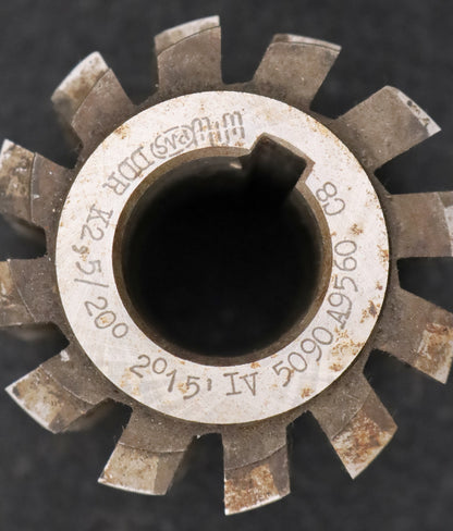 Bild des Artikels PWS-Zahnrad-Wälzfräser-m=-2,5mm-EGW-20°-BPIV-nach-DIN-3972