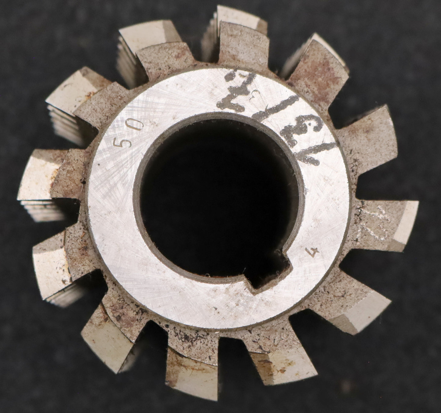 Bild des Artikels PWS-Zahnrad-Wälzfräser-m=-2,5mm-EGW-20°-BPIV-nach-DIN-3972