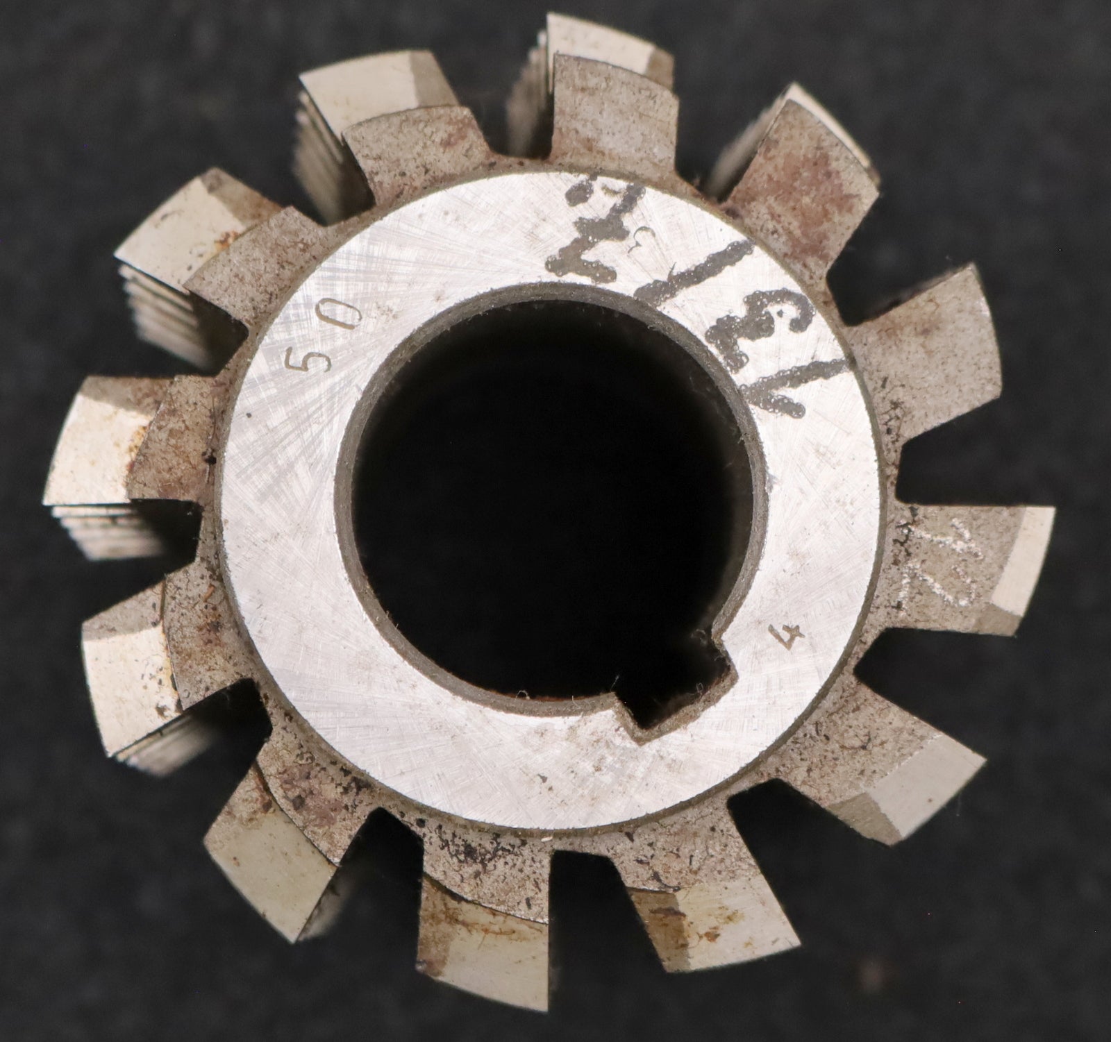 Bild des Artikels PWS-Zahnrad-Wälzfräser-m=-2,5mm-EGW-20°-BPIV-nach-DIN-3972