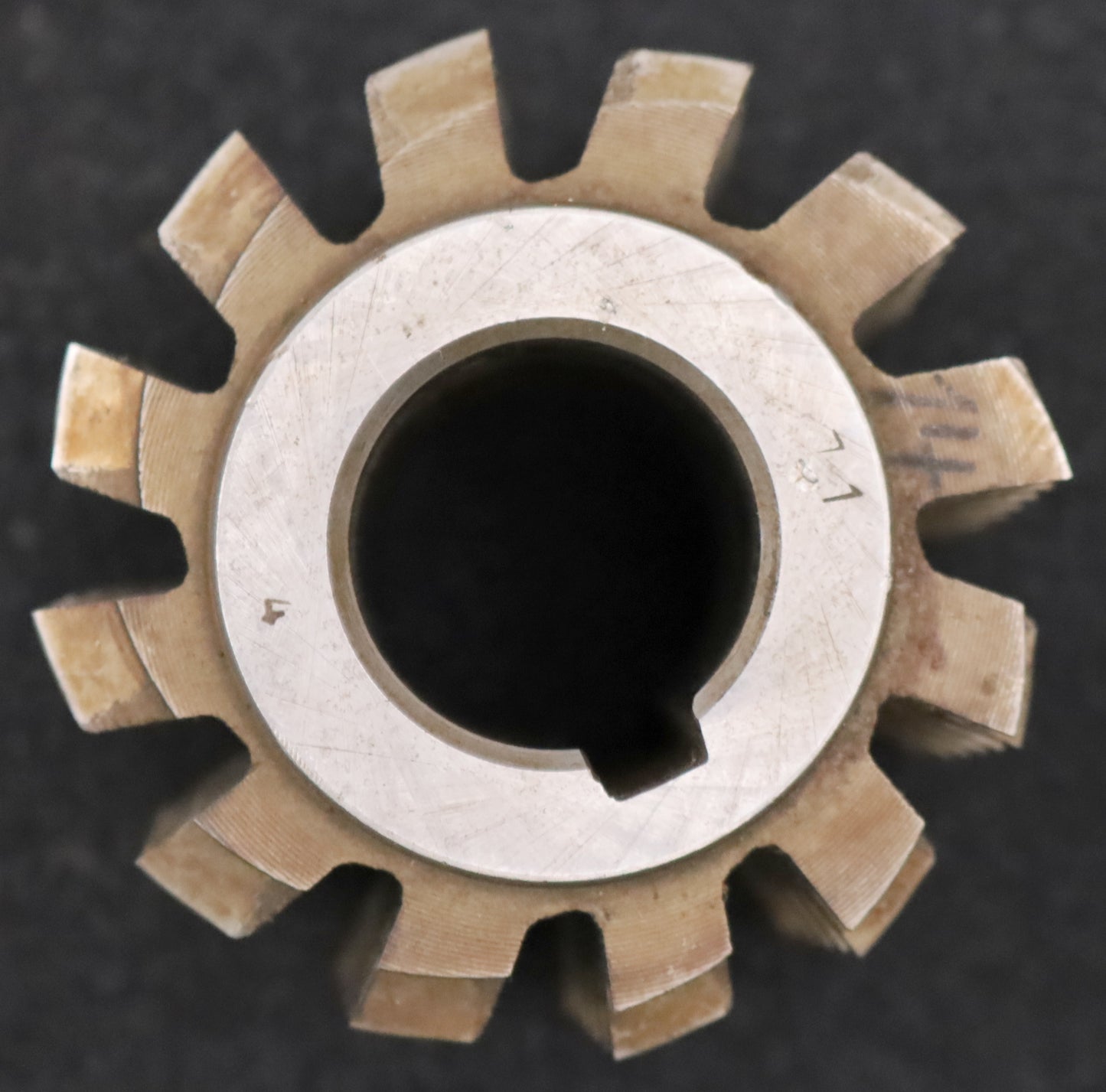 Bild des Artikels PWS-Zahnrad-Wälzfräser-m=-2,5mm-EGW-20°-BPI-nach-DIN-3972