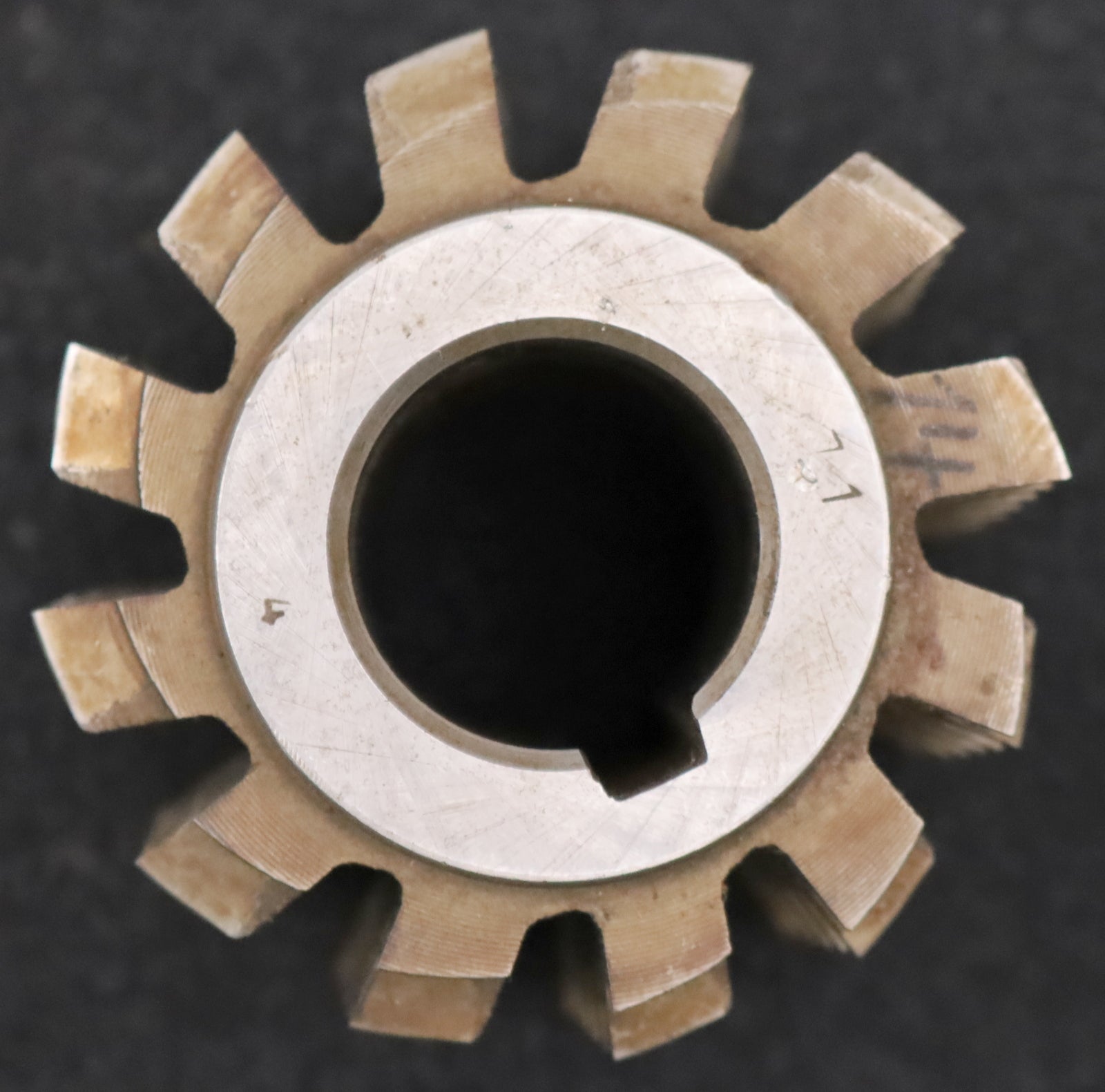 Bild des Artikels PWS-Zahnrad-Wälzfräser-m=-2,5mm-EGW-20°-BPI-nach-DIN-3972