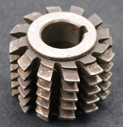 Bild des Artikels PWS-Zahnrad-Wälzfräser-m=-2,75mm-EGW-20°-BPII-nach-DIN-3972-Ø70x58xØ27mm-LKN