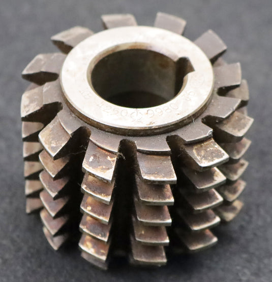 Bild des Artikels PWS-Zahnrad-Wälzfräser-m=-2,75mm-EGW-20°-BPII-nach-DIN-3972-Ø70x58xØ27mm-LKN