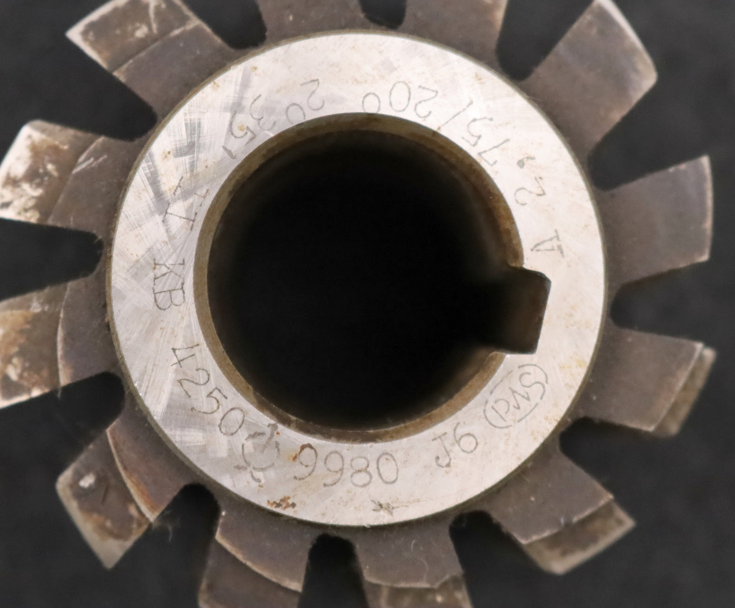 Bild des Artikels PWS-Zahnrad-Wälzfräser-m=-2,75mm-EGW-20°-BPII-nach-DIN-3972-Ø70x58xØ27mm-LKN