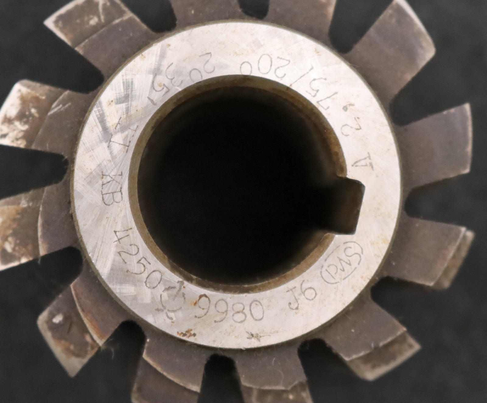 Bild des Artikels PWS-Zahnrad-Wälzfräser-m=-2,75mm-EGW-20°-BPII-nach-DIN-3972-Ø70x58xØ27mm-LKN