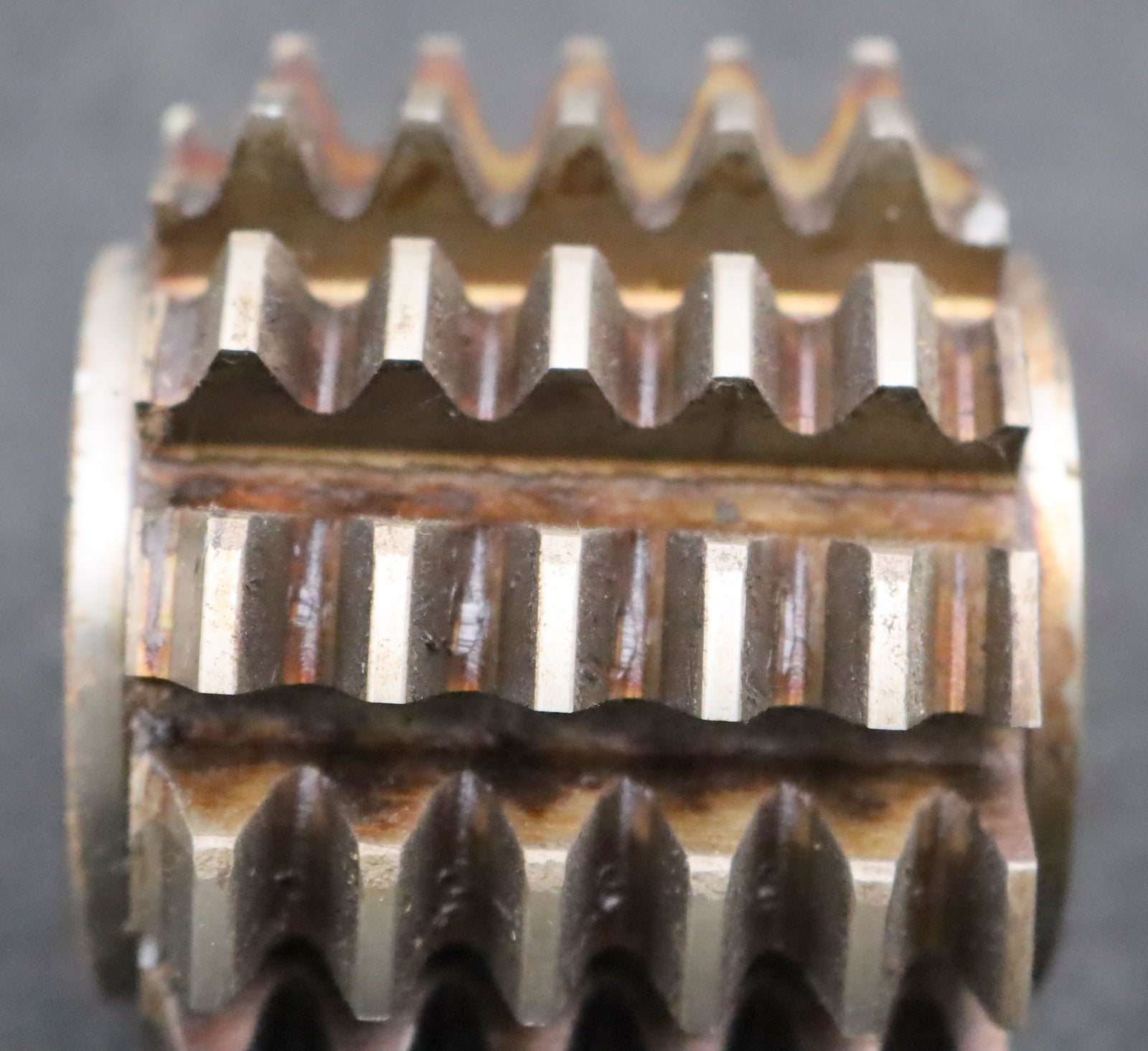 Bild des Artikels PWS-Zahnrad-Wälzfräser-m=-2,75mm-EGW-20°-BPII-nach-DIN-3972-Ø70x58xØ27mm-LKN