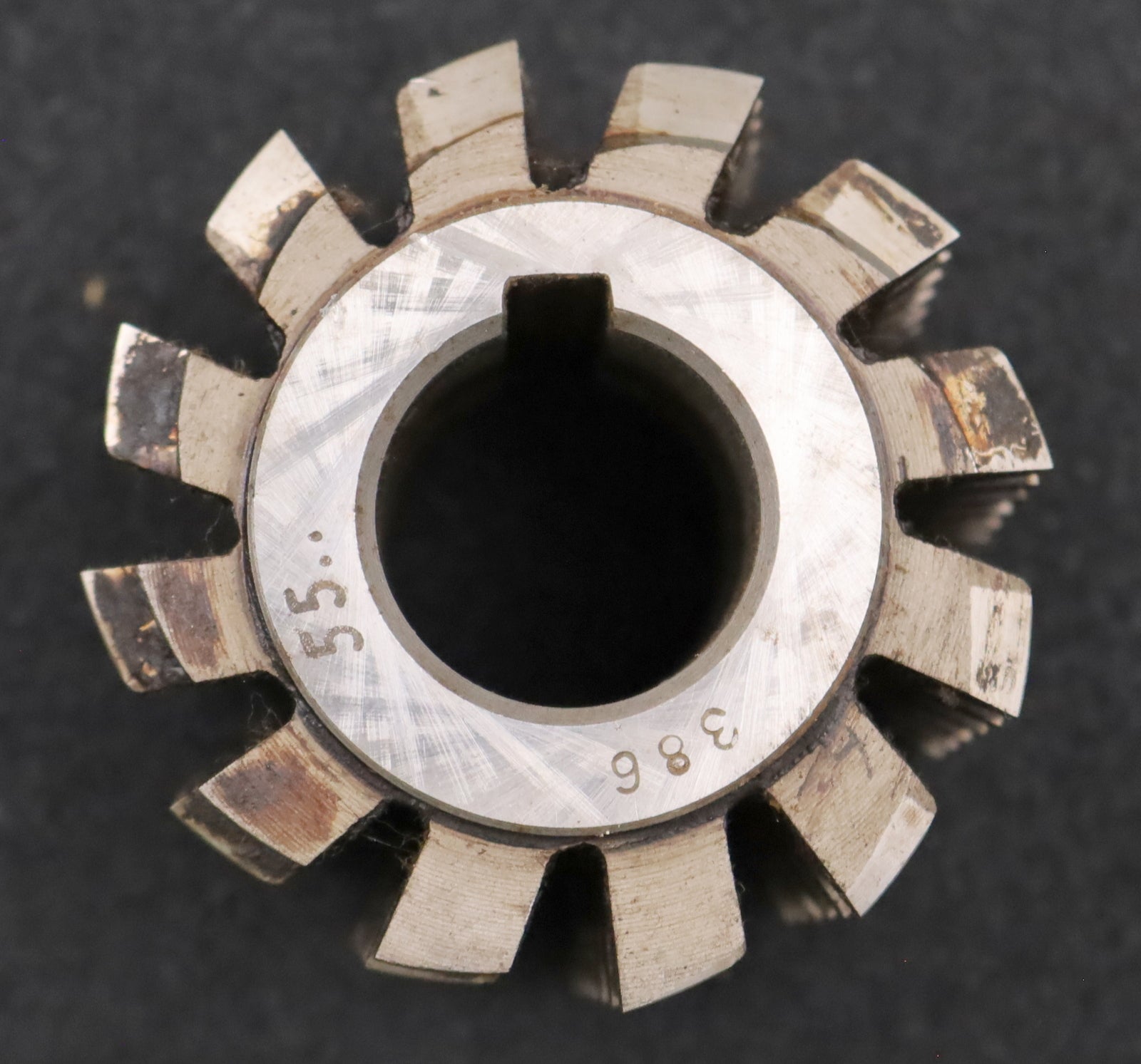 Bild des Artikels PWS-Zahnrad-Wälzfräser-m=-2,75mm-EGW-20°-BPII-nach-DIN-3972-Ø70x58xØ27mm-LKN