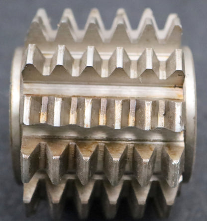 Bild des Artikels PWS-Zahnrad-Wälzfräser-m=-2,75mm-EGW-20°-BPII-DIN-3972-Ø70x58xØ27mm-LKN