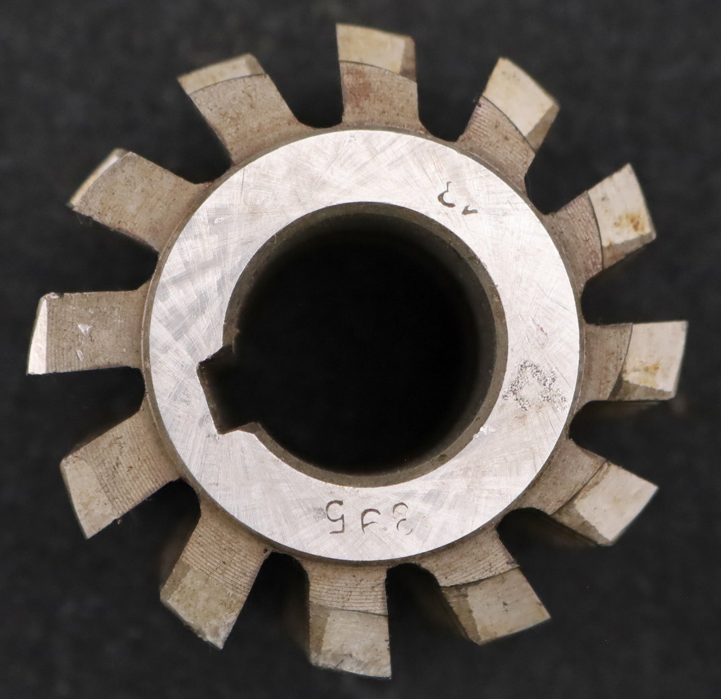 Bild des Artikels PWS-Zahnrad-Wälzfräser-m=-2,75mm-EGW-20°-BPII-DIN-3972-Ø70x58xØ27mm-LKN