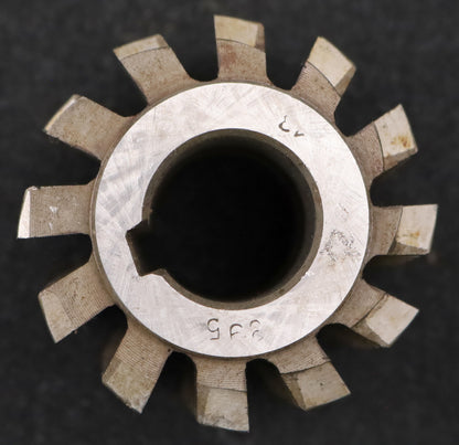 Bild des Artikels PWS-Zahnrad-Wälzfräser-m=-2,75mm-EGW-20°-BPII-DIN-3972-Ø70x58xØ27mm-LKN