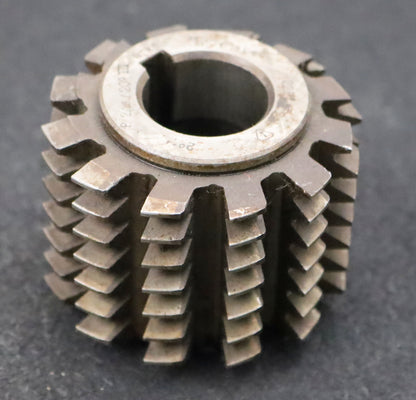 Bild des Artikels PWS-Zahnrad-Wälzfräser-m=-2,25mm-EGW-20°-BPIII-DIN-3972-Ø70x58xØ27mm-LKN