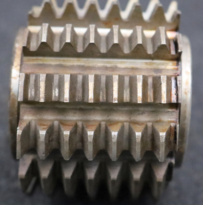 Bild des Artikels PWS-Zahnrad-Wälzfräser-m=-2,25mm-EGW-20°-BPIII-DIN-3972-Ø70x58xØ27mm-LKN