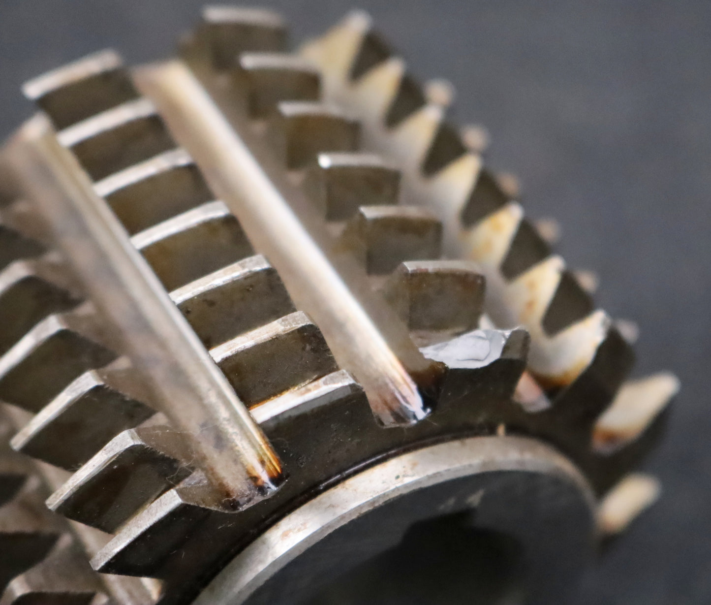 Bild des Artikels PWS-Zahnrad-Wälzfräser-m=-2,25mm-EGW-20°-BPIII-DIN-3972-Ø70x58xØ27mm-LKN