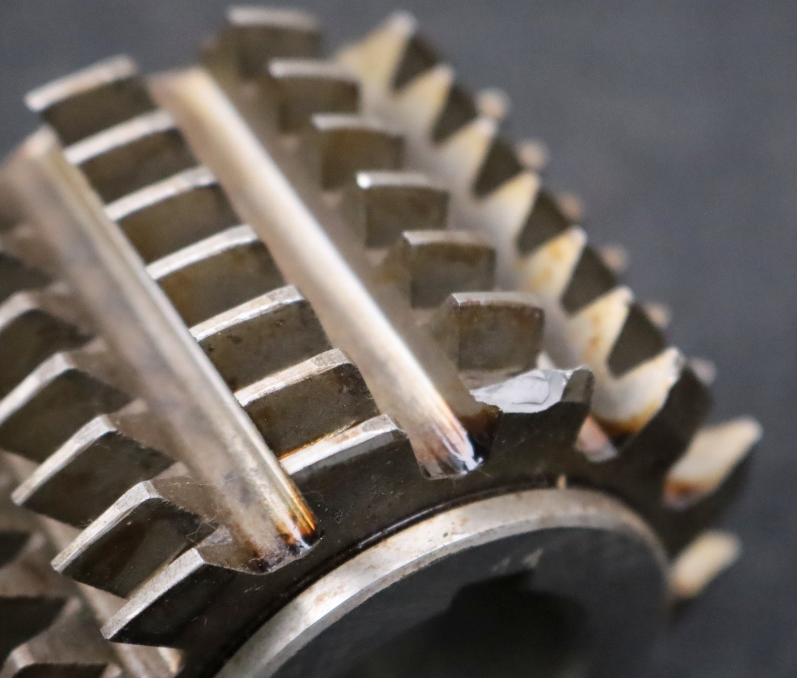 Bild des Artikels PWS-Zahnrad-Wälzfräser-m=-2,25mm-EGW-20°-BPIII-DIN-3972-Ø70x58xØ27mm-LKN