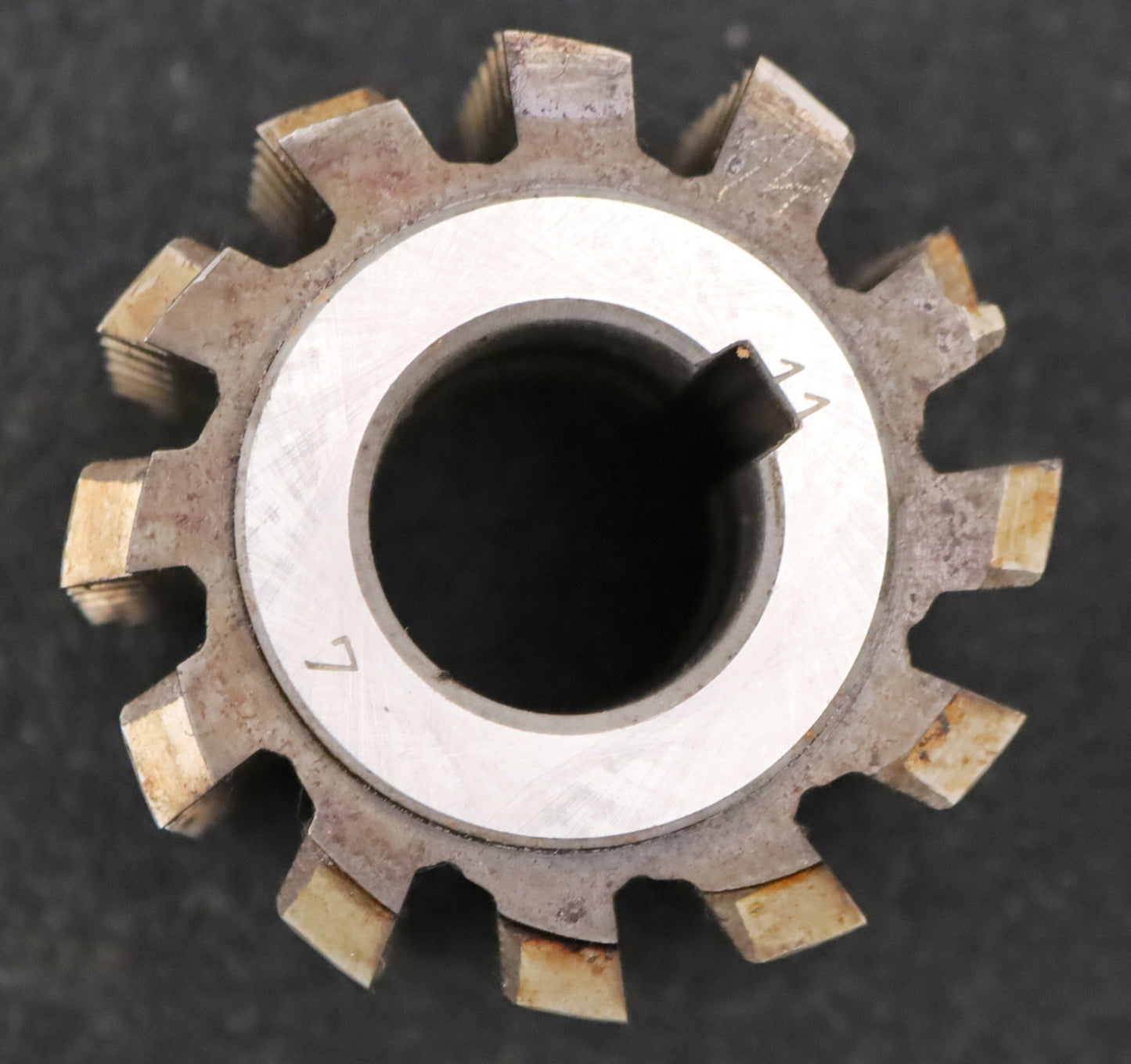 Bild des Artikels PWS-Zahnrad-Wälzfräser-m=-2,25mm-EGW-20°-BPIII-DIN-3972-Ø70x58xØ27mm-LKN