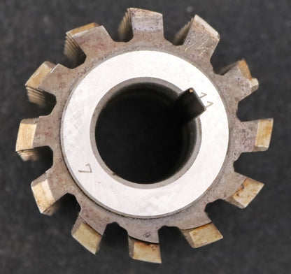 Bild des Artikels PWS-Zahnrad-Wälzfräser-m=-2,25mm-EGW-20°-BPIII-DIN-3972-Ø70x58xØ27mm-LKN