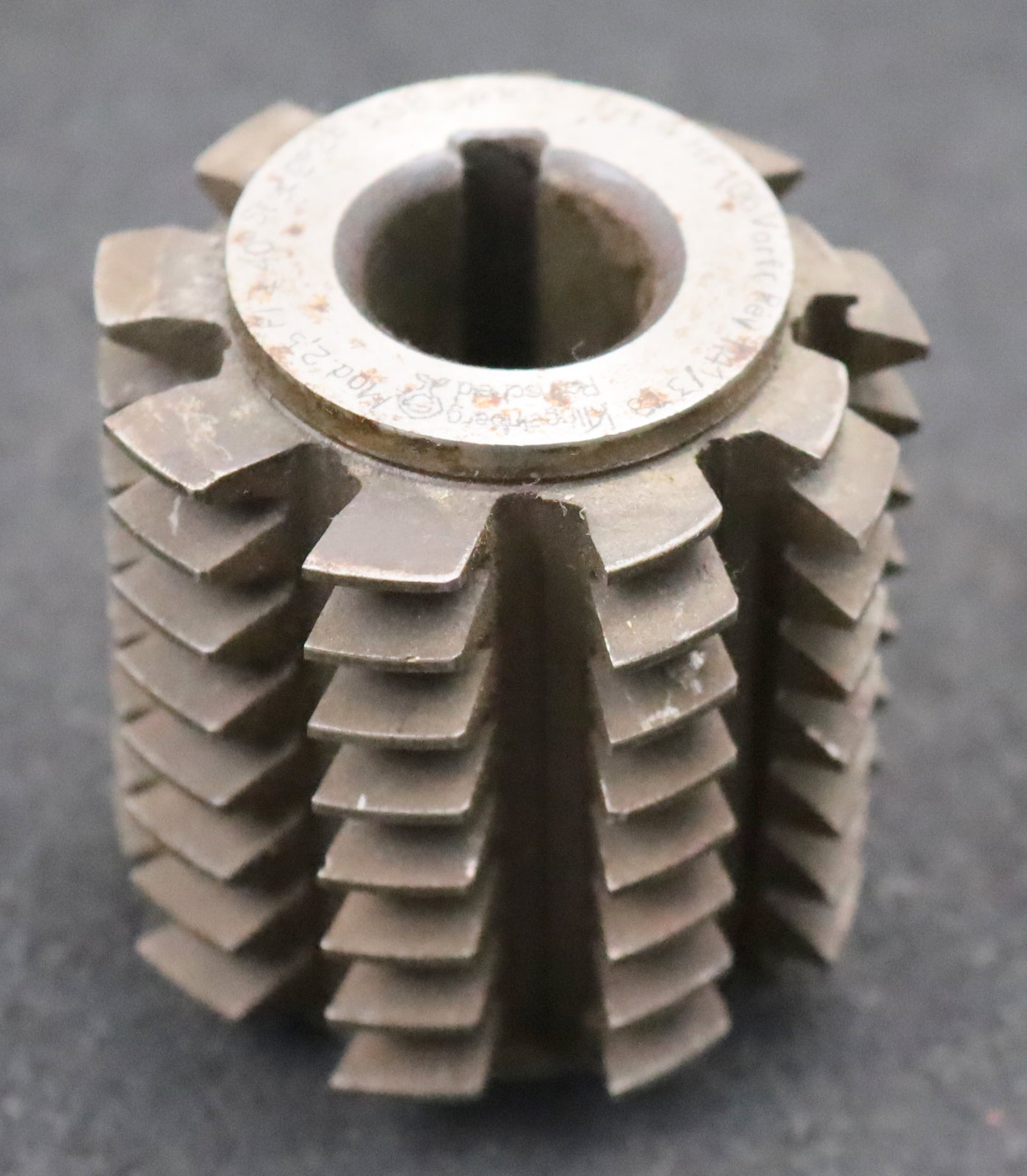 Bild des Artikels KLINGELNBERG-Zahnrad-Wälzfräser-m=-2,5mm-EGW-20°-Ø70x58xØ27mm-mit-LKN