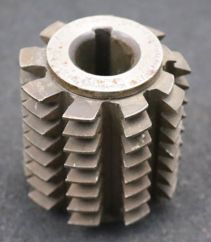 Bild des Artikels KLINGELNBERG-Zahnrad-Wälzfräser-m=-2,5mm-EGW-20°-Ø70x58xØ27mm-mit-LKN