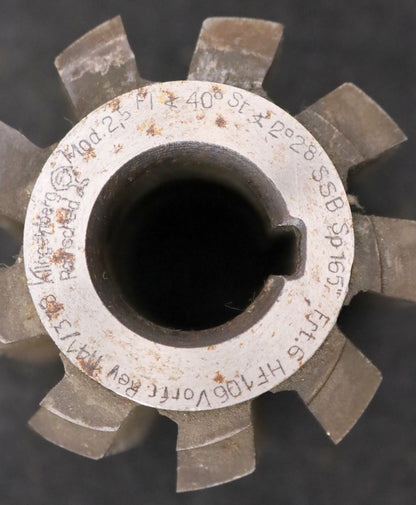 Bild des Artikels KLINGELNBERG-Zahnrad-Wälzfräser-m=-2,5mm-EGW-20°-Ø70x58xØ27mm-mit-LKN