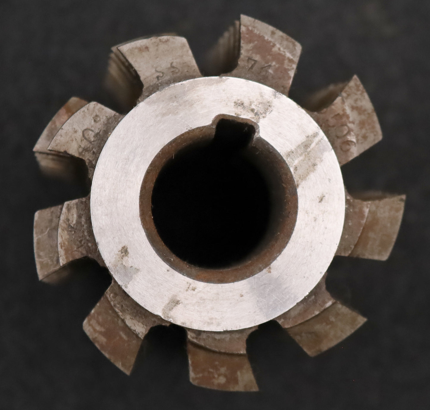 Bild des Artikels KLINGELNBERG-Zahnrad-Wälzfräser-m=-2,5mm-EGW-20°-Ø70x58xØ27mm-mit-LKN