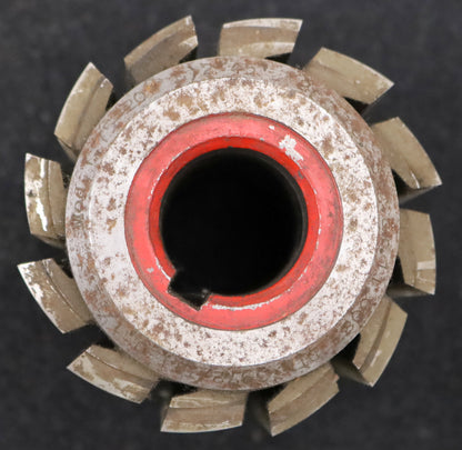 Bild des Artikels SAAZOR-Zahnrad-Wälzfräser-m=-1,75mm-EGW-20°-BPIII-nach-DIN-3972-Ø83x81xØ27mm