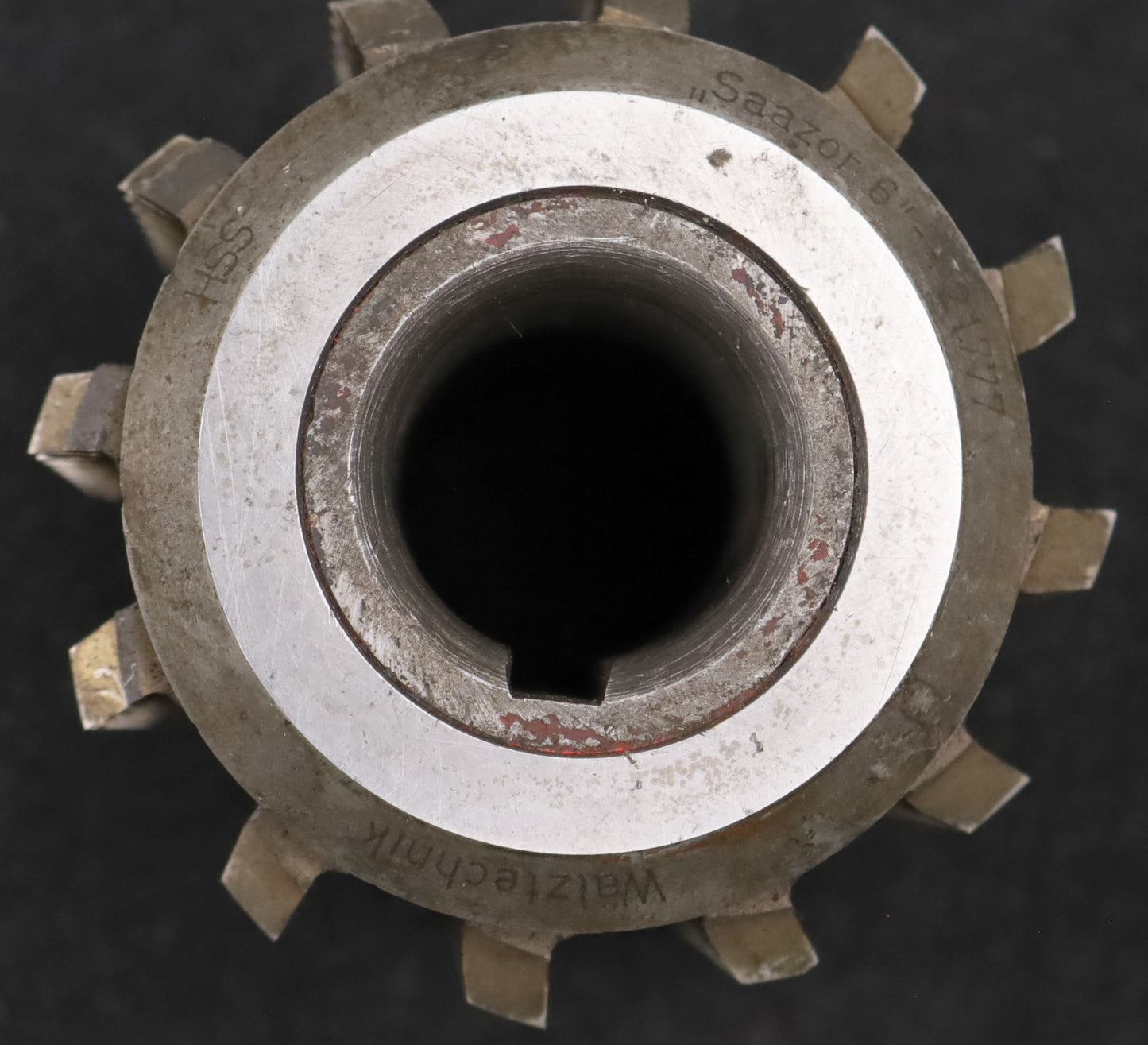 Bild des Artikels SAAZOR-Zahnrad-Wälzfräser-m=-2,5mm-EGW-20°-BPIII-nach-DIN-3972-Ø98x106xØ32mm