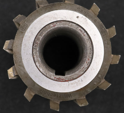 Bild des Artikels SAAZOR-Zahnrad-Wälzfräser-m=-2,5mm-EGW-20°-BPIII-nach-DIN-3972-Ø98x106xØ32mm