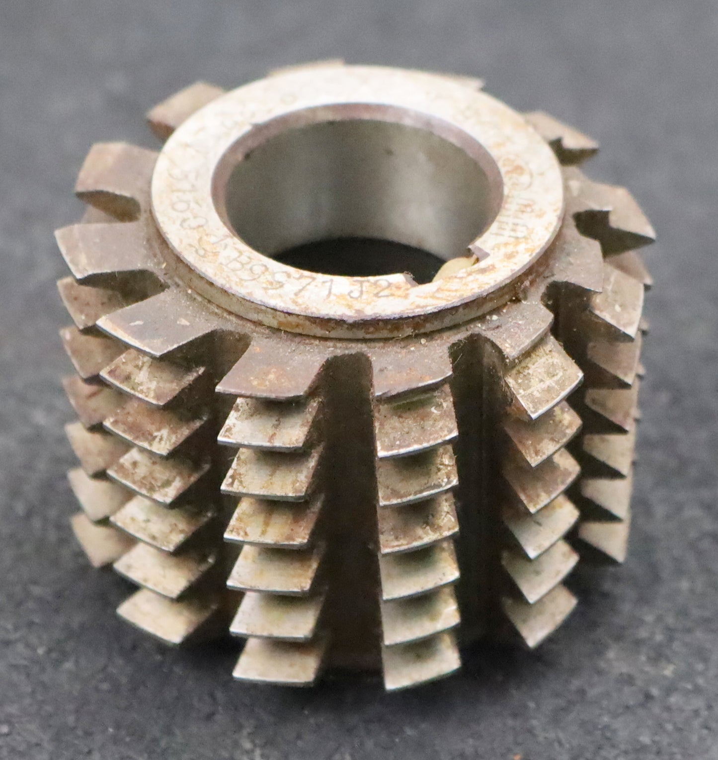 Bild des Artikels PWS-Zahnrad-Wälzfräser-m=-2,0mm-EGW-20°-BPIV-DIN-3972-Ø62x48xØ27mm-mit-LKN