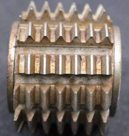 Bild des Artikels PWS-Zahnrad-Wälzfräser-m=-2,0mm-EGW-20°-BPIV-DIN-3972-Ø62x48xØ27mm-mit-LKN