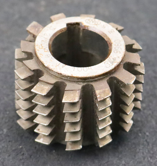 Bild des Artikels PWS-Zahnrad-Wälzfräser-m=-2,0mm-EGW-20°-BPIV-nach-DIN-3972-Ø62x48xØ27mm-LKN