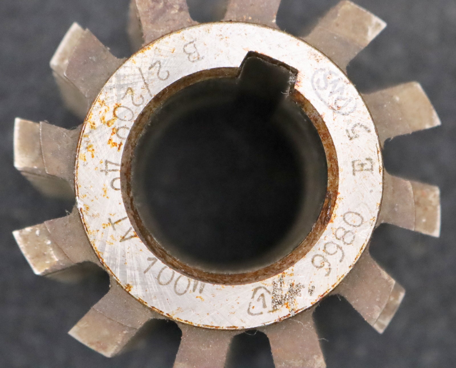 Bild des Artikels PWS-Zahnrad-Wälzfräser-m=-2,0mm-EGW-20°-BPIV-nach-DIN-3972-Ø62x48xØ27mm-LKN