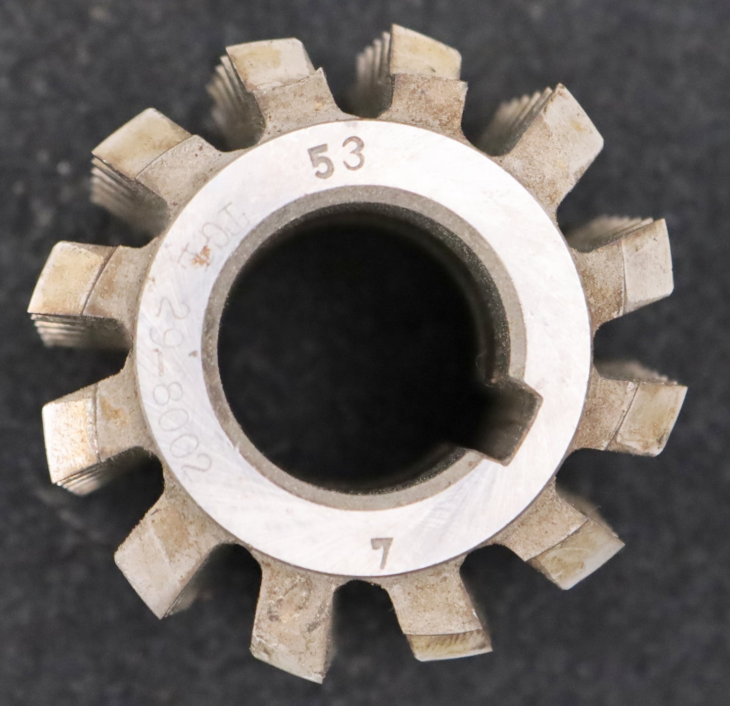 Bild des Artikels PWS-Zahnrad-Wälzfräser-m=-2,0mm-EGW-20°-BPIV-nach-DIN-3972-Ø62x48xØ27mm-LKN