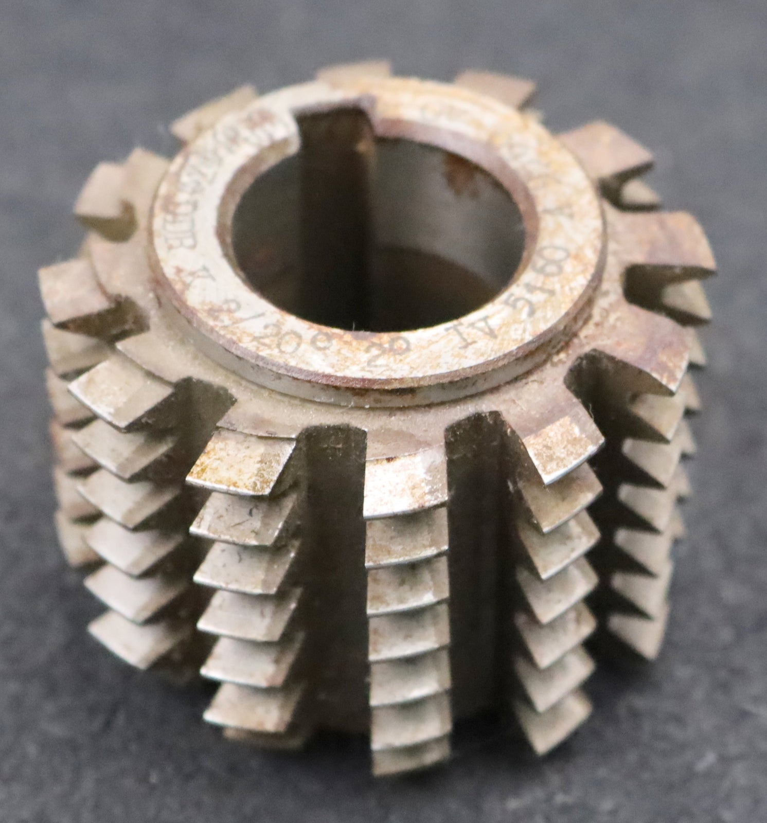 Bild des Artikels PWS-Zahnrad-Wälzfräser-m=-2,0mm-EGW-20°-BPIV-DIN-3972-Ø62x48xØ27mm-LKN