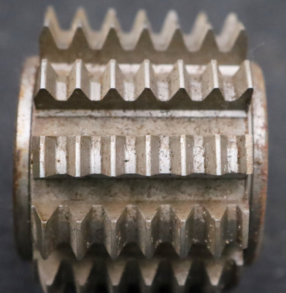 Bild des Artikels PWS-Zahnrad-Wälzfräser-m=-2,0mm-EGW-20°-BPIV-DIN-3972-Ø62x48xØ27mm-LKN