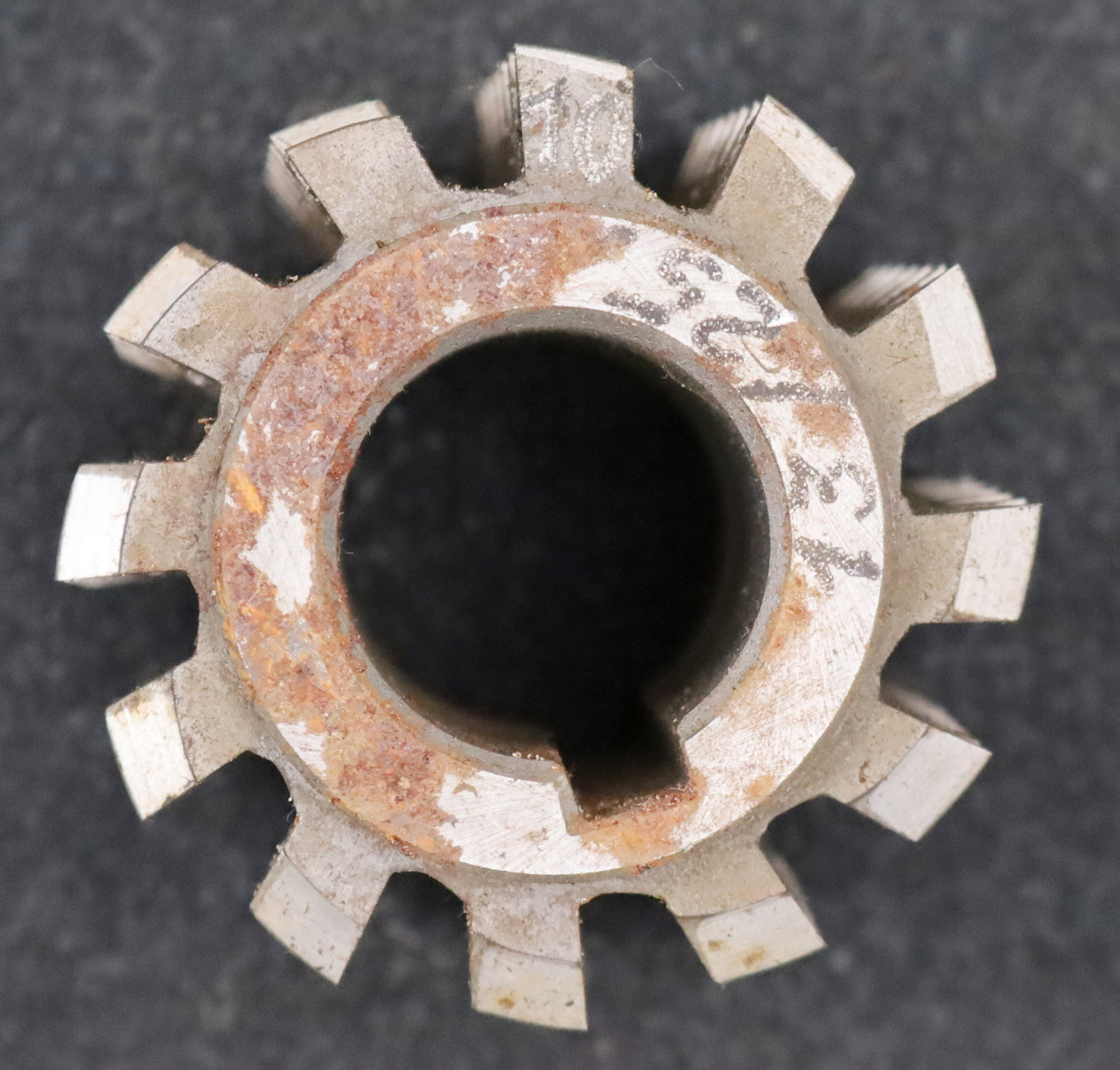 Bild des Artikels PWS-Zahnrad-Wälzfräser-m=-2,0mm-EGW-20°-BPIV-DIN-3972-Ø62x48xØ27mm-LKN