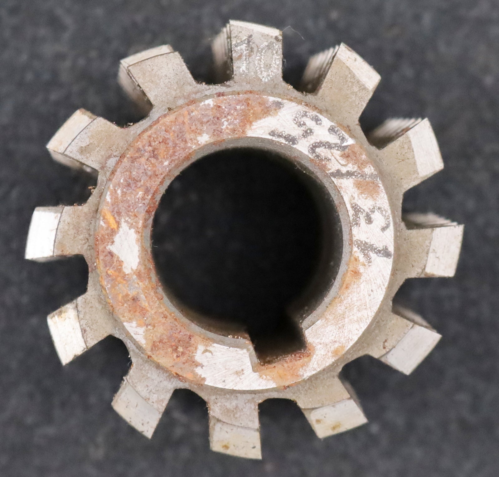 Bild des Artikels PWS-Zahnrad-Wälzfräser-m=-2,0mm-EGW-20°-BPIV-DIN-3972-Ø62x48xØ27mm-LKN