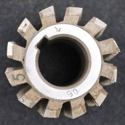 Bild des Artikels PWS-Zahnrad-Wälzfräser-m=-2,0mm-EGW-20°-BPIII-DIN-3972-Ø62x48xØ27mm-mit-LKN