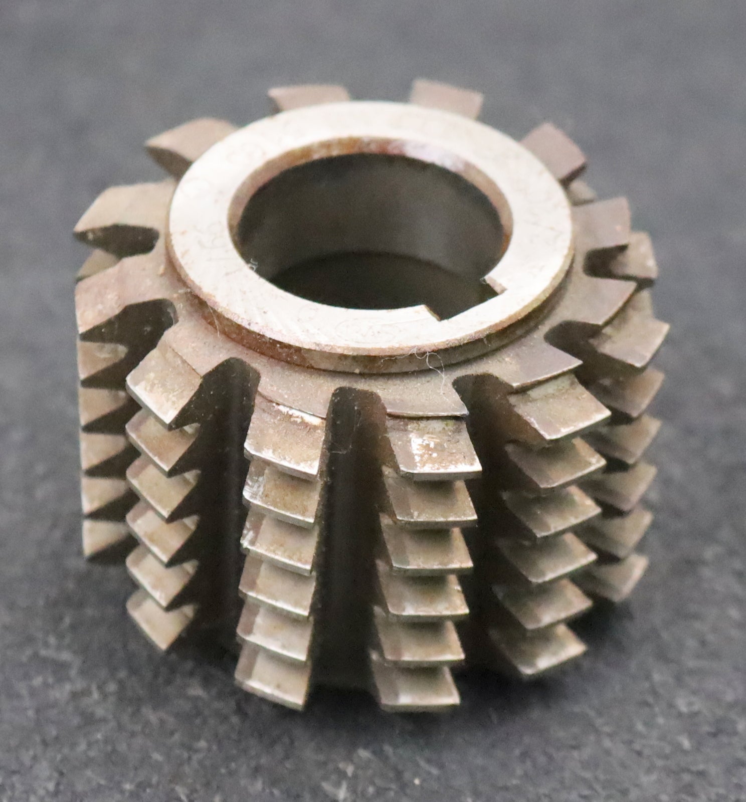 Bild des Artikels PWS-Zahnrad-Wälzfräser-m=-2,0mm-EGW-20°-BPIII-nach-DIN-3972-Ø62x48xØ27mm-LKN