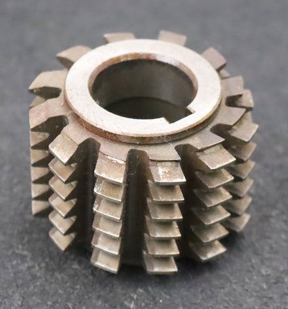 Bild des Artikels PWS-Zahnrad-Wälzfräser-m=-2,0mm-EGW-20°-BPIII-nach-DIN-3972-Ø62x48xØ27mm-LKN